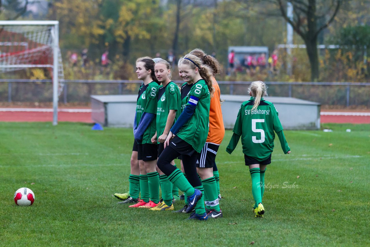 Bild 74 - C-Juniorinnen Kaltenkirchener TS - SV Bokhorst : Ergebnis: 1:2